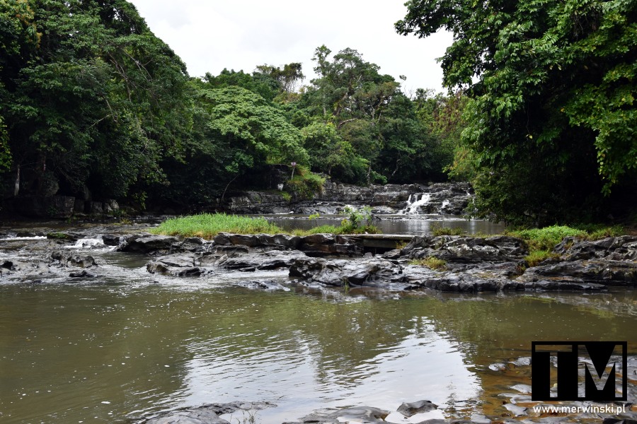 Wodospad Salto de Anamuya (Dominikana)