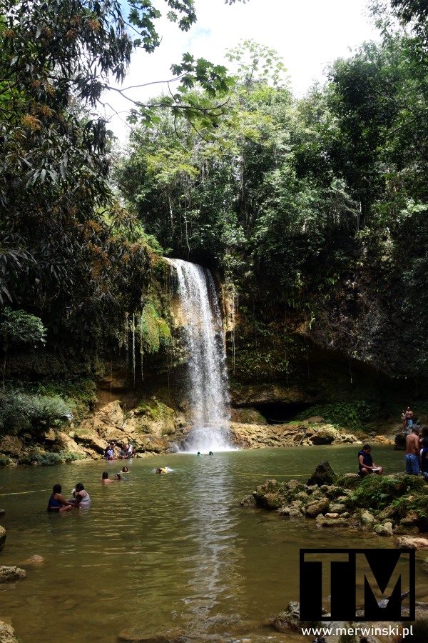 Salto de Socoa - Wodospady na Dominikanie