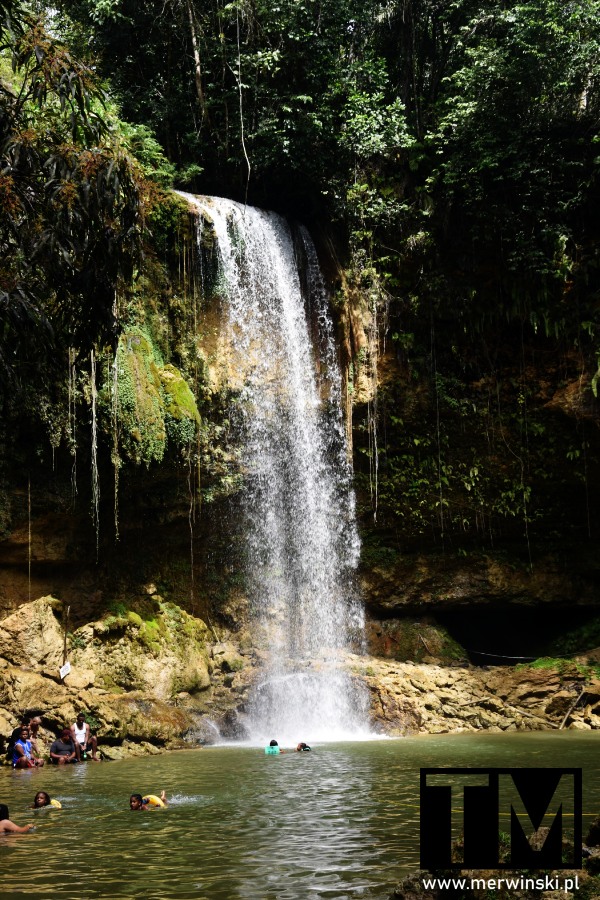 Wodospad Salto de Socoa (Dominikana)