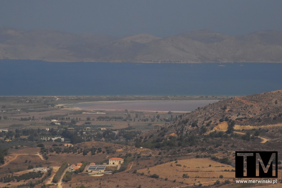 Słone jezioro na Kos - Alikes