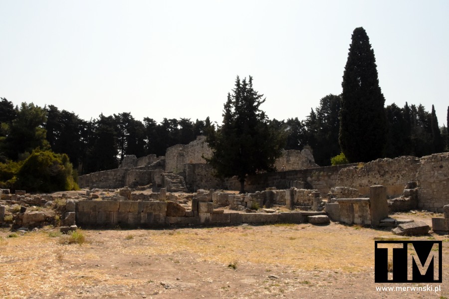 Asklepiejon na Kos - starożytne ruiny