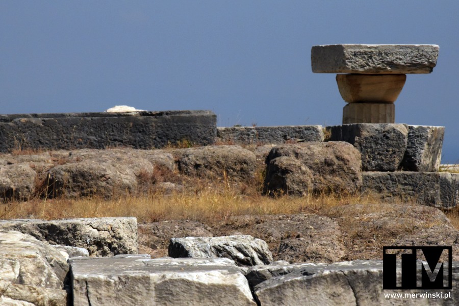 Ruiny świątyni Asklepiosa na Kos