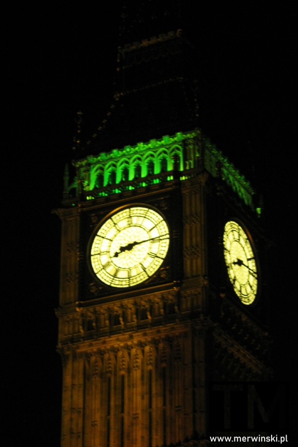 Big Ben nocą, czyli co zobaczyć w Londynie?