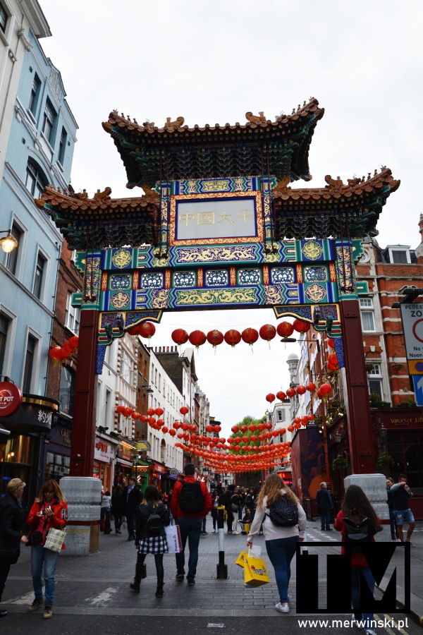 Niecodzienne miejsca w Londynie: China Town