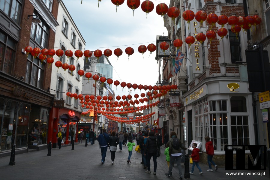 China Town w Londynie to jedno z jego ciekawych miejsc