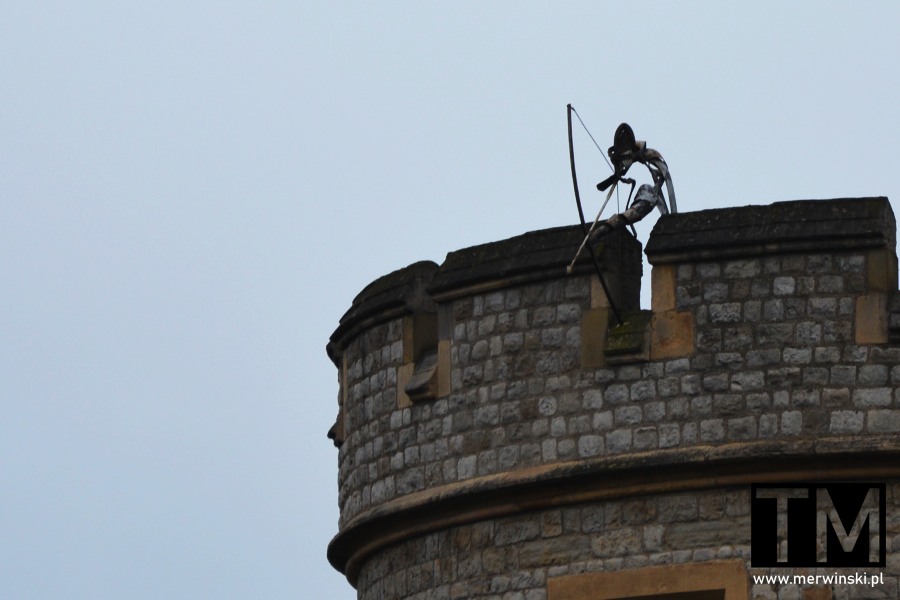 Łucznik na Tower of London, czyli co zobaczyć w Londynie