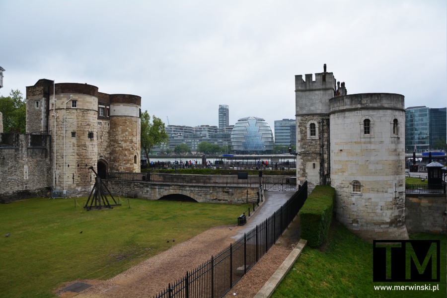 Ciekawe miejsca w Londynie: Tower of London