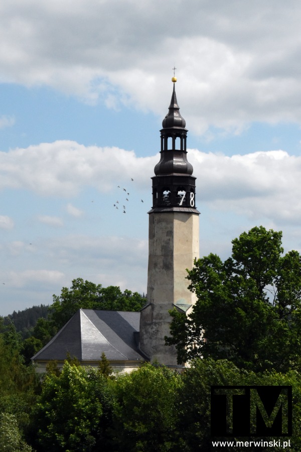 Kościół ścięcia św. Jana Chrzciciela w Starej Kamienicy (Dolny Śląsk)