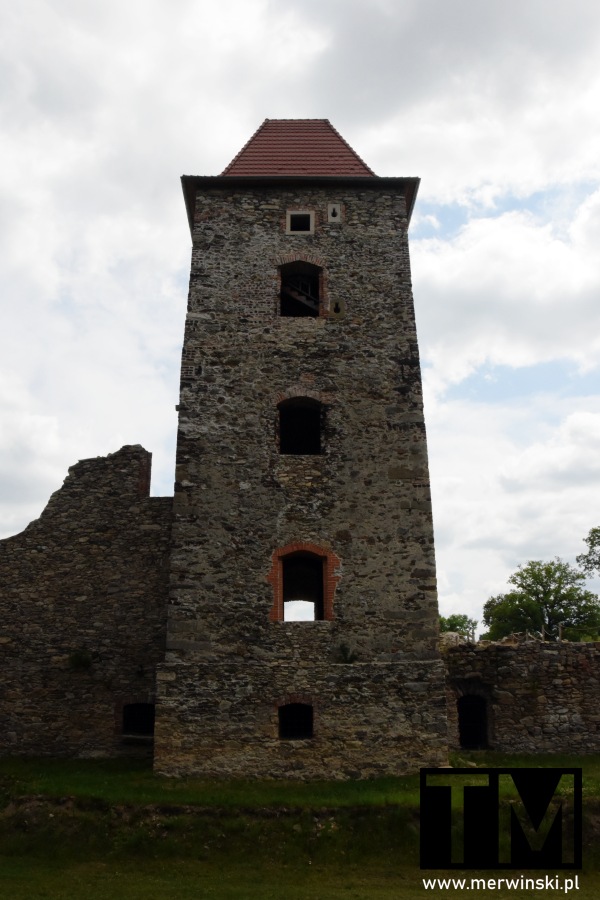 Wieża zamku na Dolnym Śląsku: Stara Kamienica