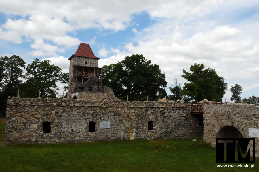 Ruiny zamku w Starej Kamienicy (Dolny Śląsk)