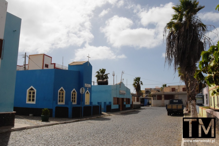 Kościół w Palmeirze (Wyspa Sal, Cabo Verde)