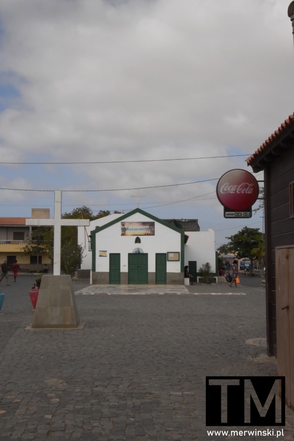 Kościół portowy w Palmeirze (Sal, Cabo Verde)