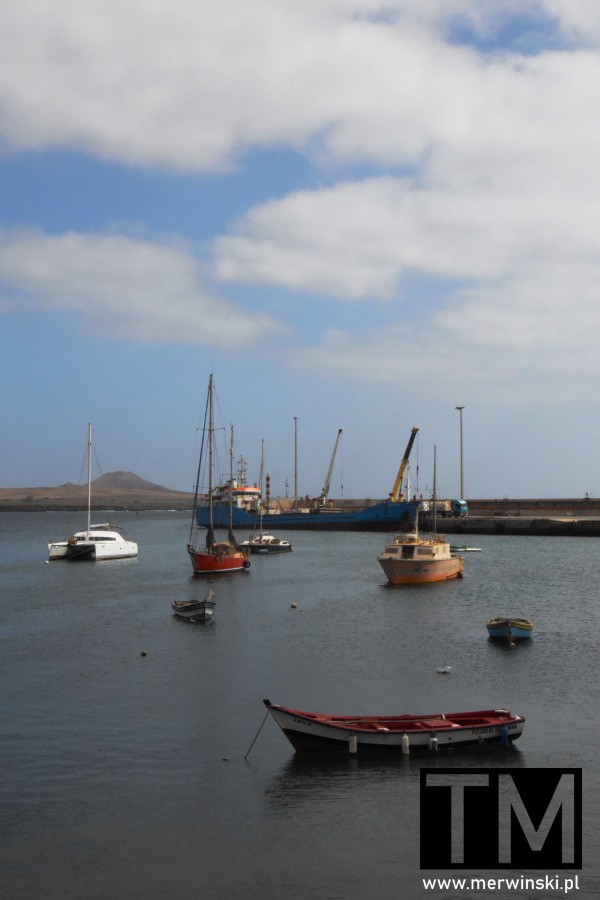 Palmeira port na Sal