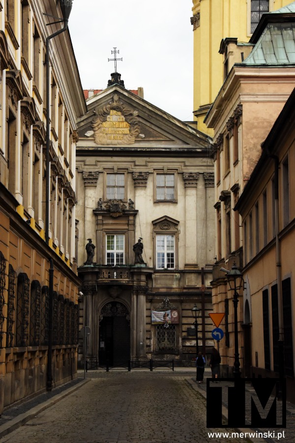 Budynek klasztoru Braci Mniejszych, Legnica