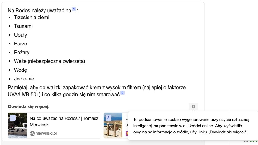 Sztuczna inteligencja w marketingu może być pomocna, ale trzeba też uważać na jej błędy