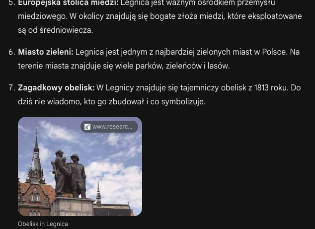 Halucynacje Sztucznej inteligencji, czyli dziwne rzeczy w Legnicy