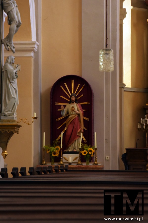 Jezus w kościele świętego Jakuba Większego w Falkenstein (Weinviertel)