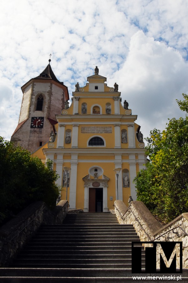 Kościół świętego Jakuba Większego w Falkenstein