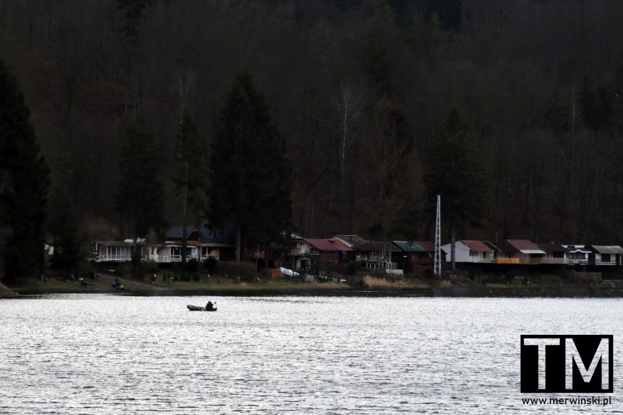 Jezioro Lubachowskie zwane również Jeziorem Bystrzyckim