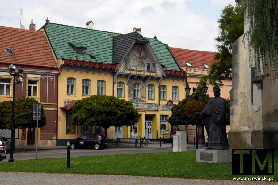 Dom Kultury w Skalicy w Słowacji