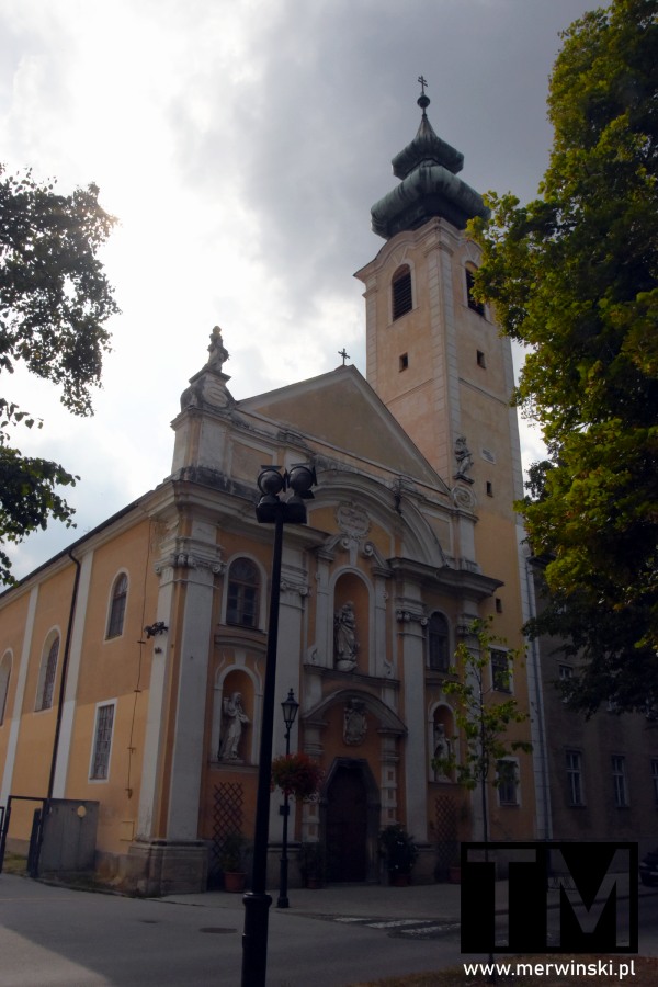 Kościół Trójcy Świętej w Skalicy