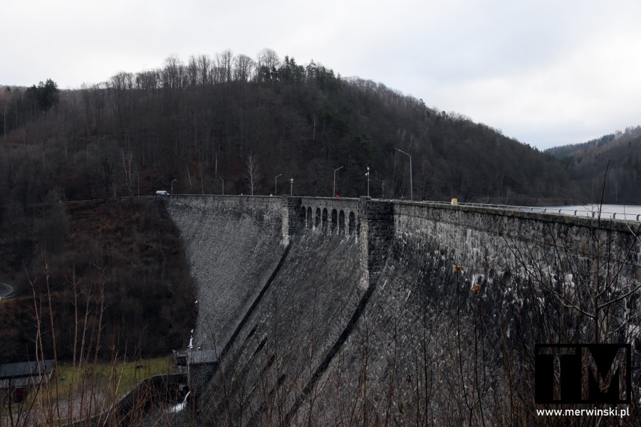 Elektrownia wodna Lubachów, czyli zapora w Zagórzu Śląskim