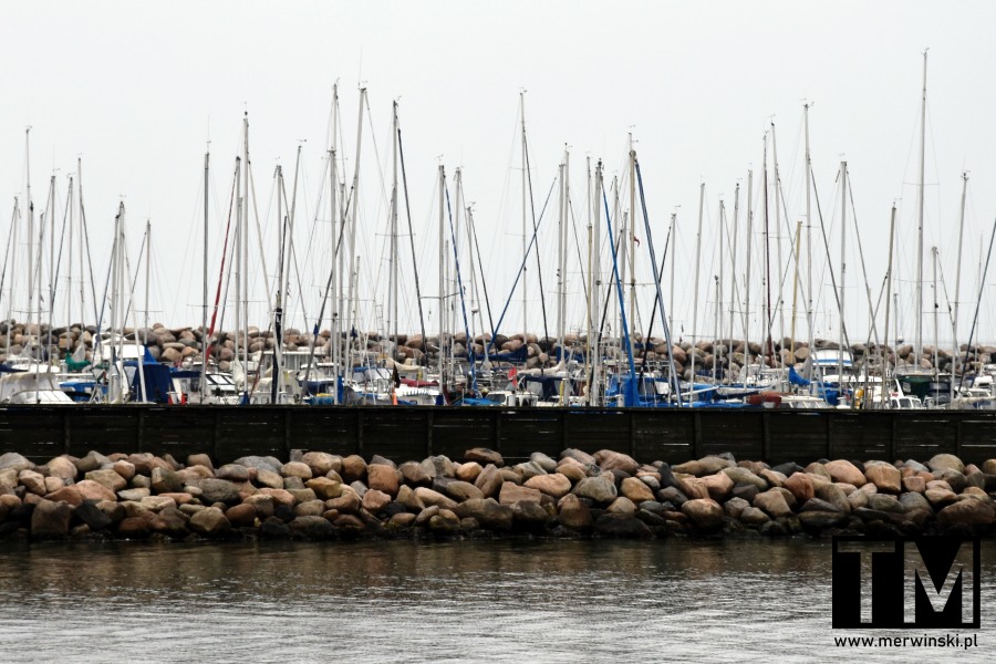 Marina w Helsingor (Dania)