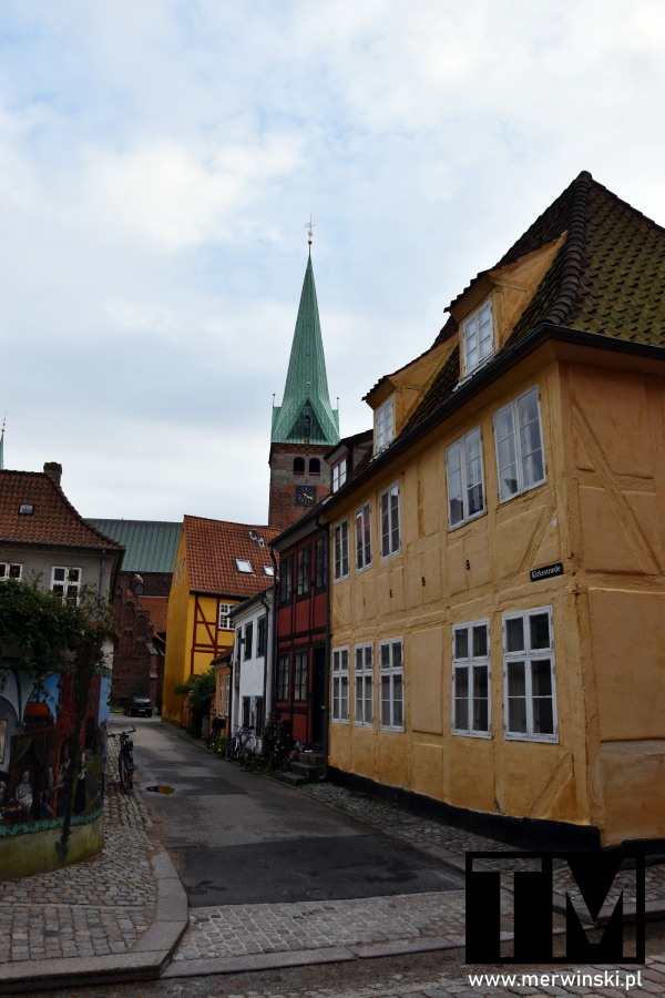 Stare Miasto Helsingør i jego zabudowania