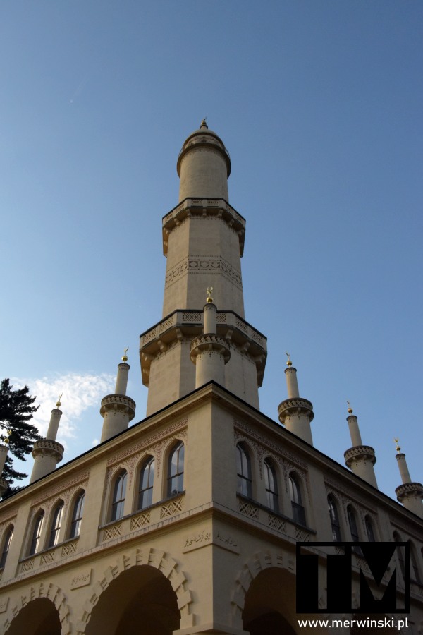 Lednice Minaret - widok od dołu