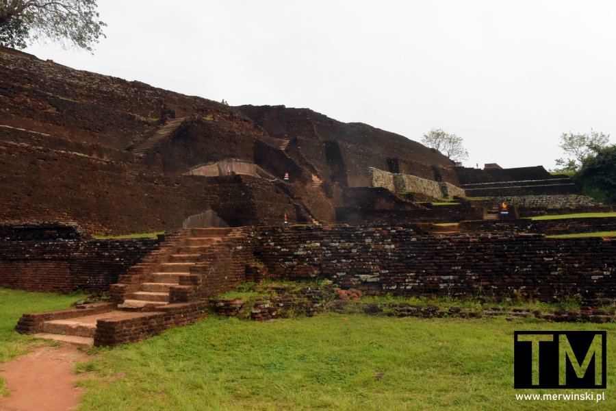 Sri Lanka góra Sigiriya