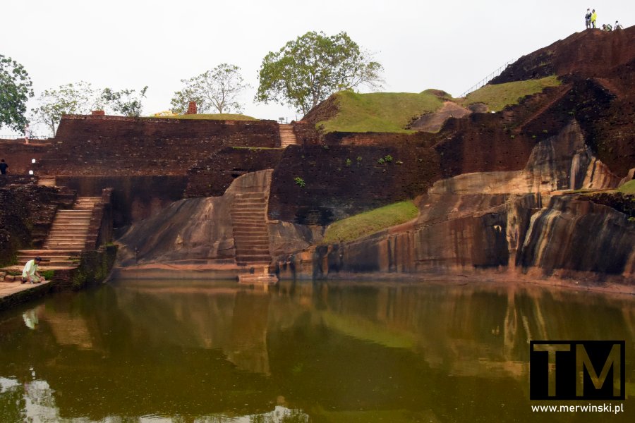 Sigirija Sri Lanka Lwia Skała