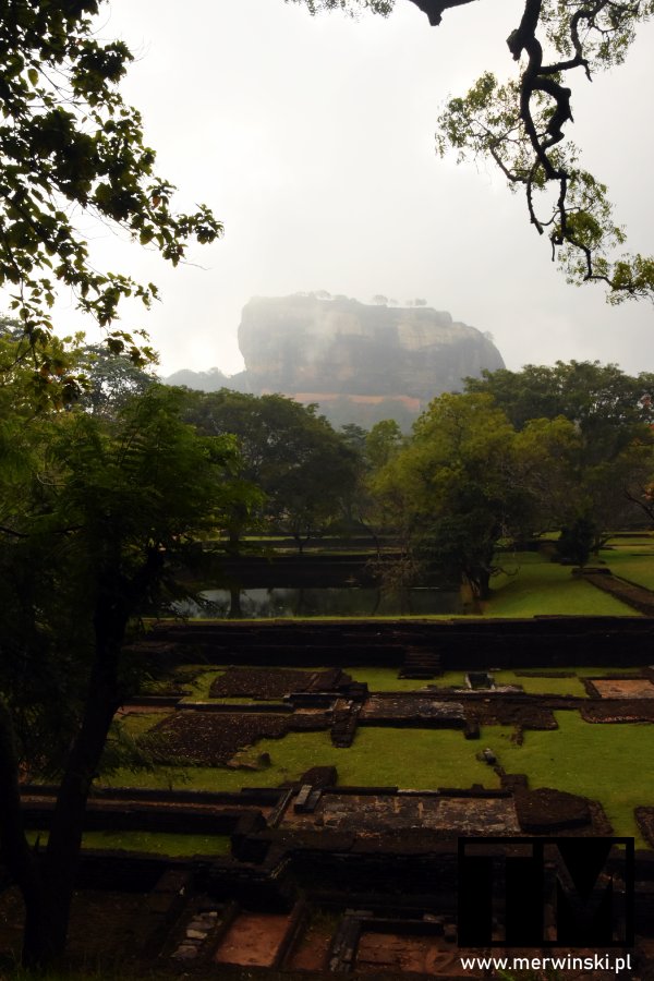 Sigiriya na Sri Lance - Lwia Skała