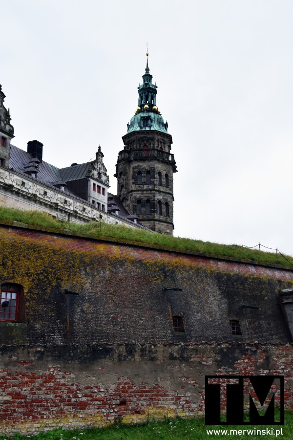 Wieża zamku Kronborg w Helsingør