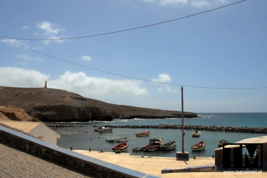 Port w Pedra de Lume (Sal, Wyspy Zielonego Przylądka)