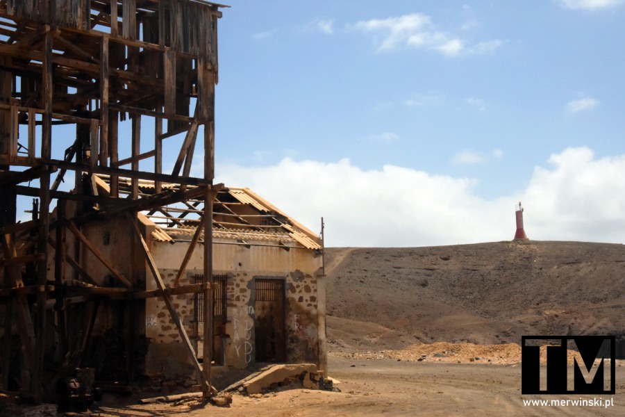 Salinas de Pedra de Lume - urbex na Sal