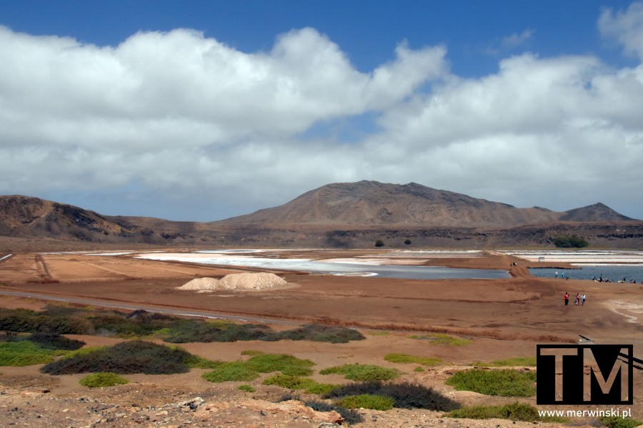 Krater wulkanu Salinas de Pedra de Lume