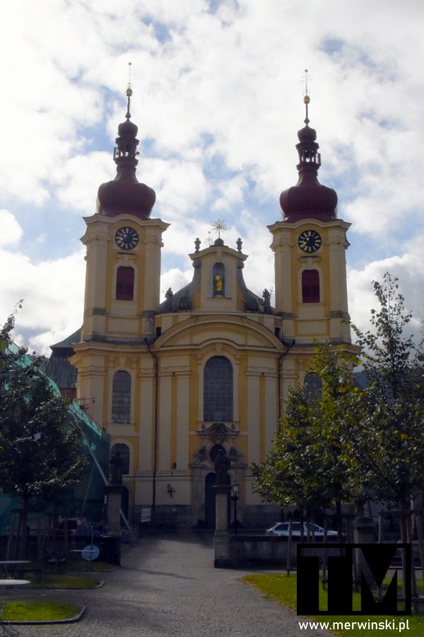 Kościół Nawiedzenia NMP w Hejnicach (Czechy)