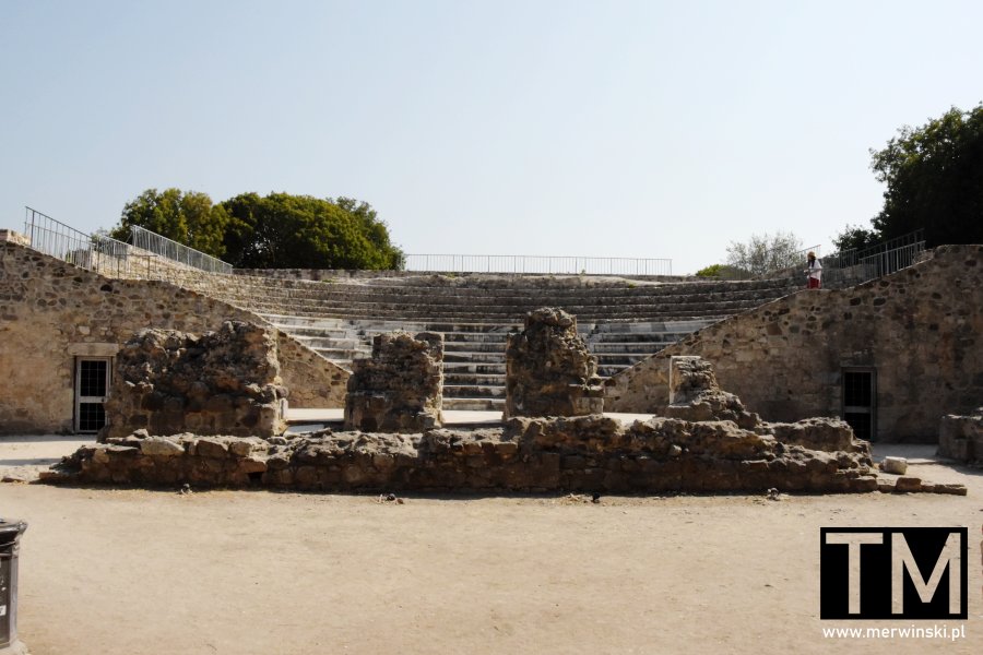 Odeon w Kos, czyli starożytny amfiteatr