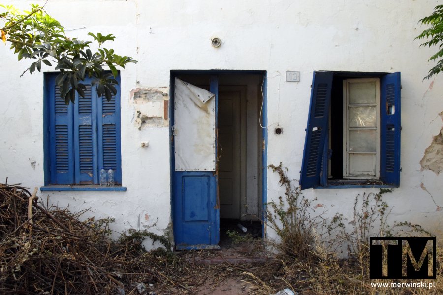 Urbex na Kos... czy też Urbex w Kos (opuszczony dom w stolicy wyspy)