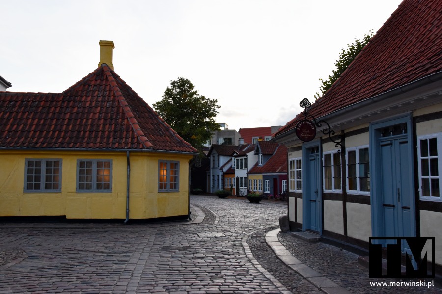 Dom Andersena Odense na starym mieście