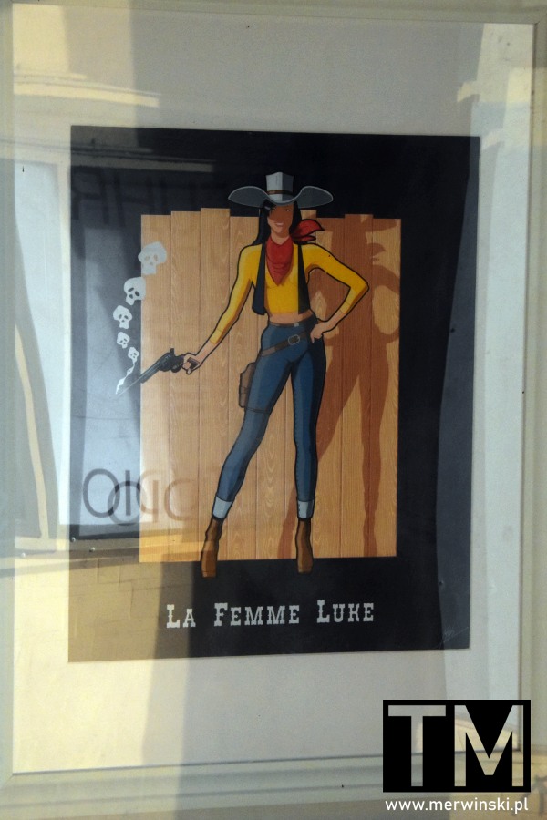 La Femme Luke - plakat w Odense