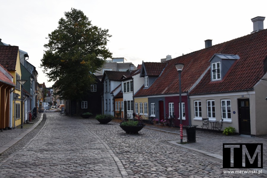 Stare miasto w Odense