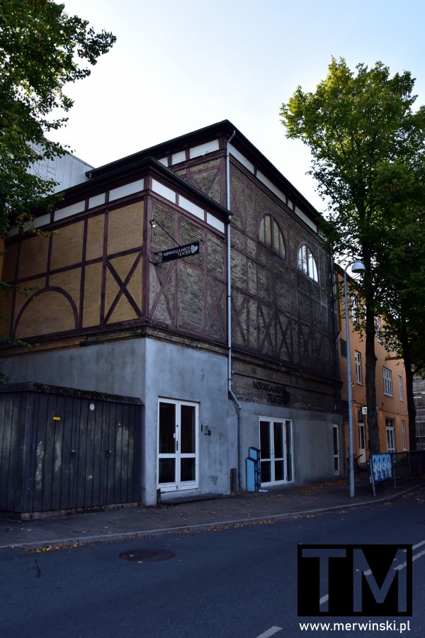 Budynek Norregaards Teater w Odense