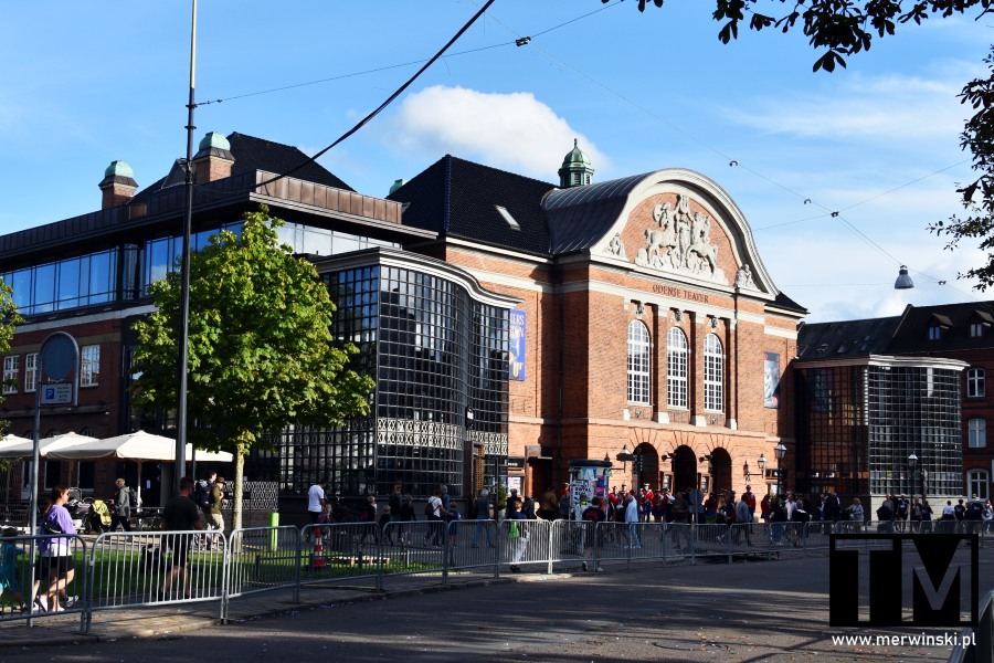 Budynek teatru w Odense