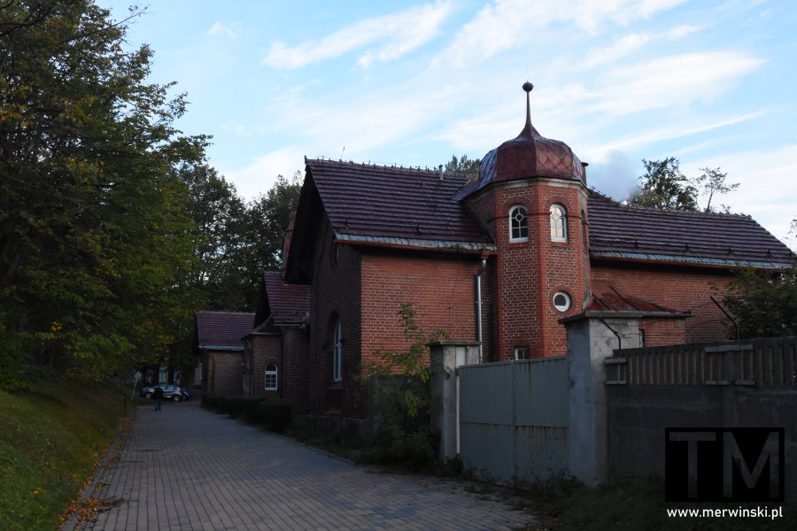 Dom zabiegowy w Świeradowie-Zdroju (czyli Świeradów Zdrój zabytki)