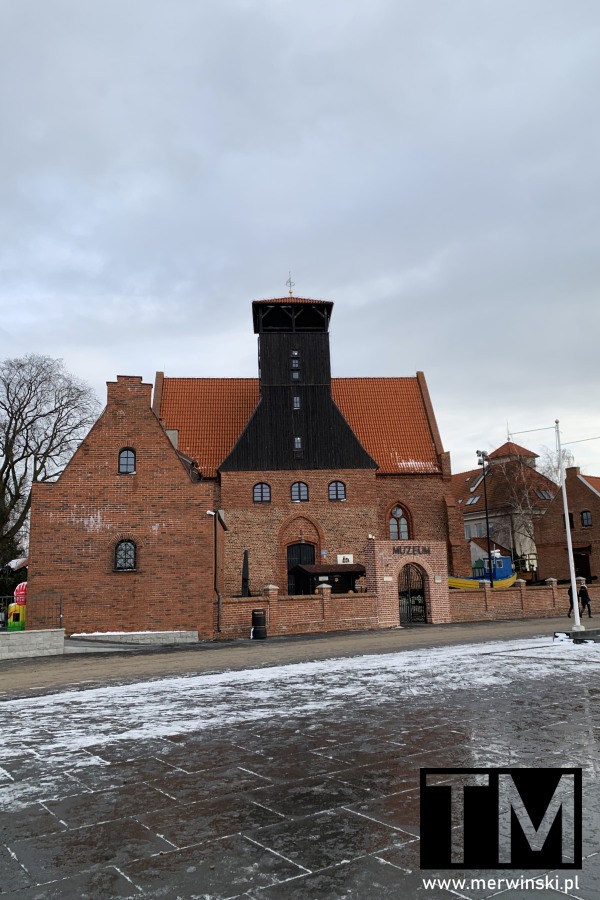 Muzeum Rybołówstwa w dawnym kościele św. Piotra i Pawła