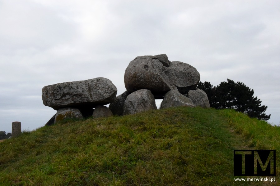 Megalityczny grobowiec Sømarkedyssen w Danii (ciekawe miejsca na Møn)