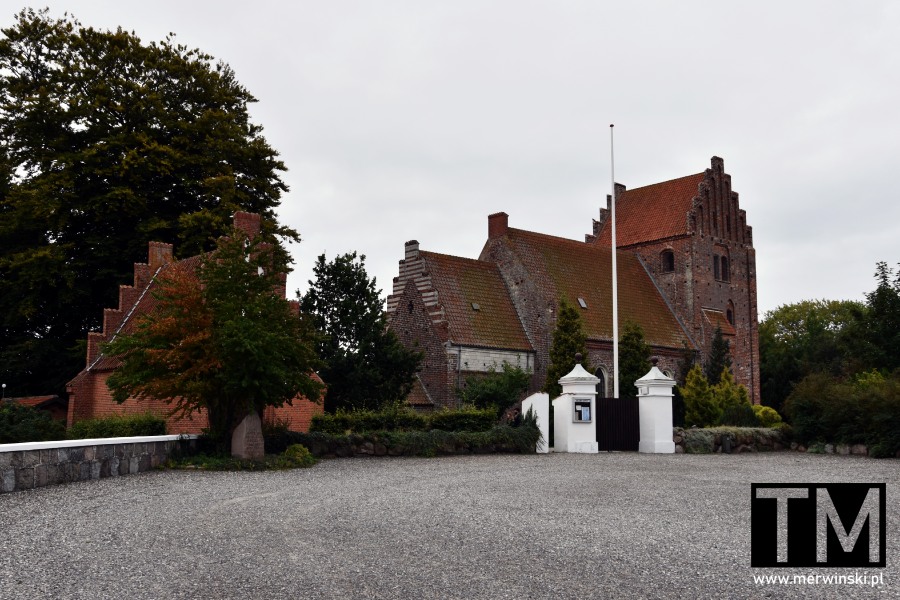 Kościół Keldby na wyspie Møn