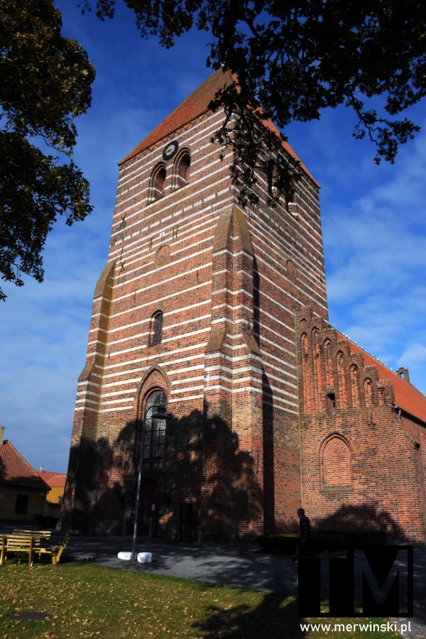 Kościół świętego Hansa w Stege (Wyspa Møn, Dania)