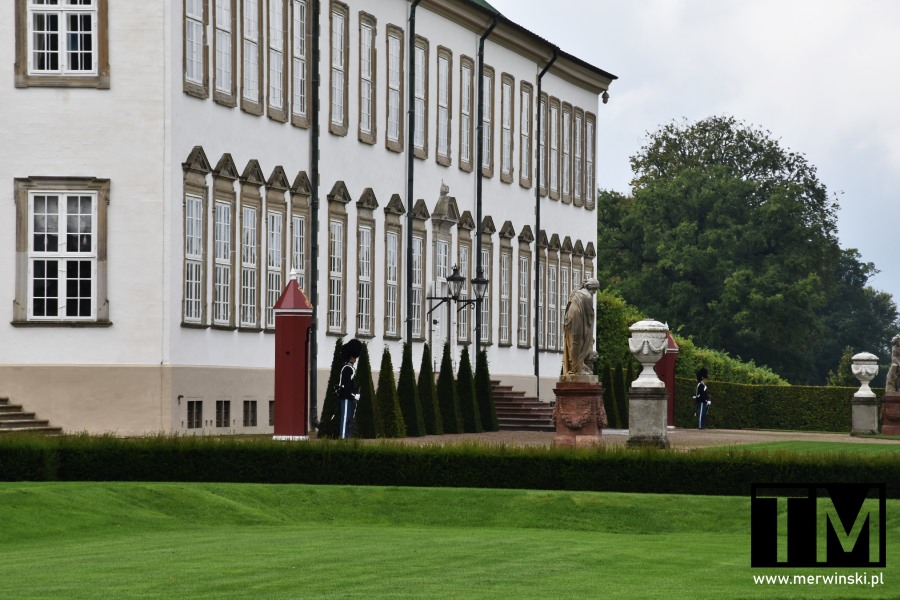 Zamek Fredensborg - atrakcja w Danii